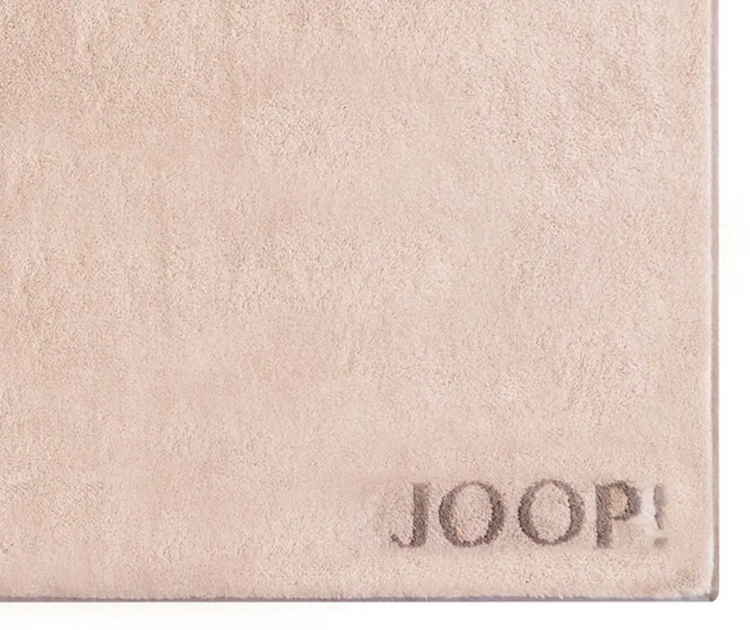 Joop! Badmat Classic Doubleface 50x80cm - Beige