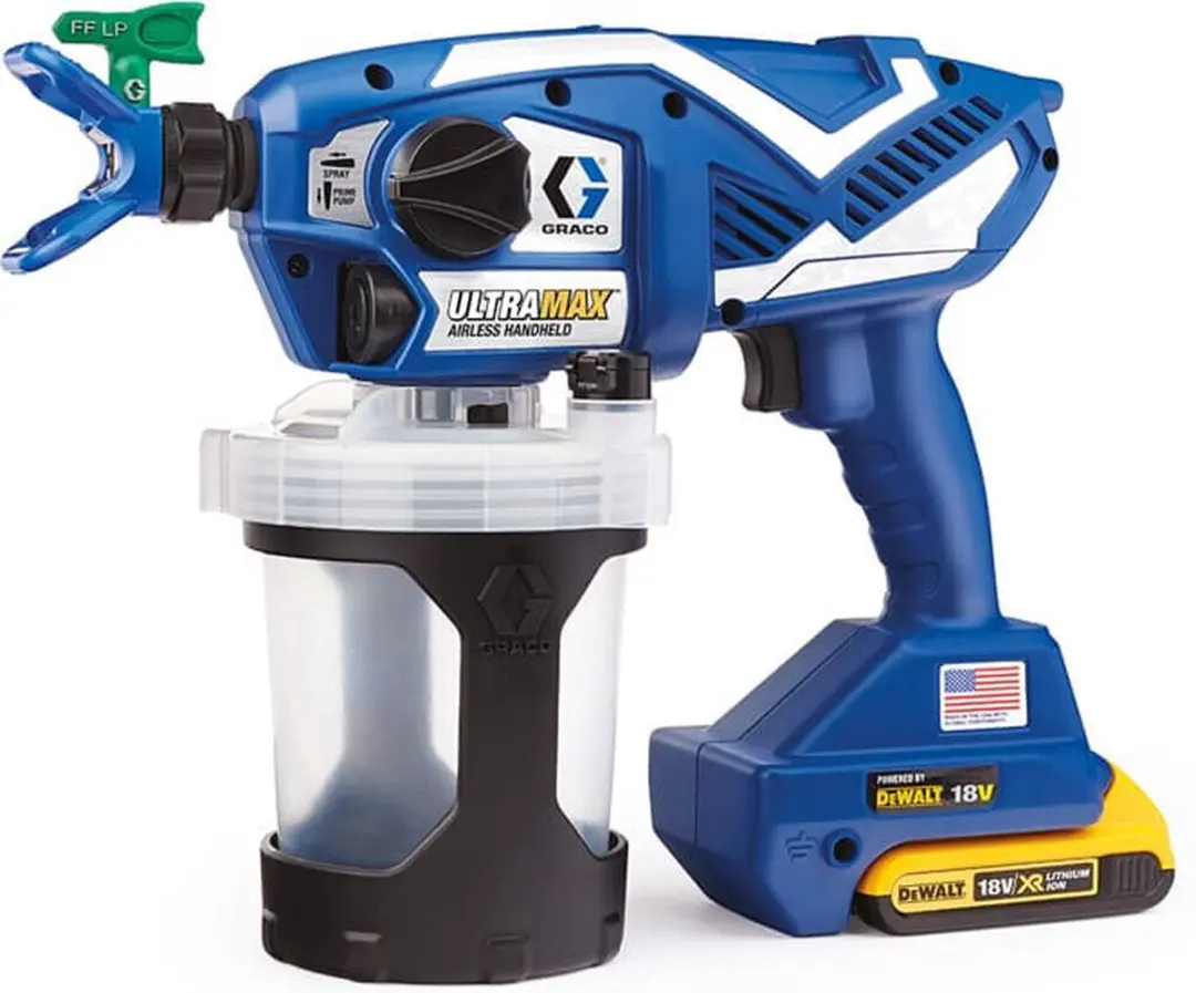 Graco UltraMAX 17P258 Accuspuit 18V - 138 bar - afbeelding 2 van 2