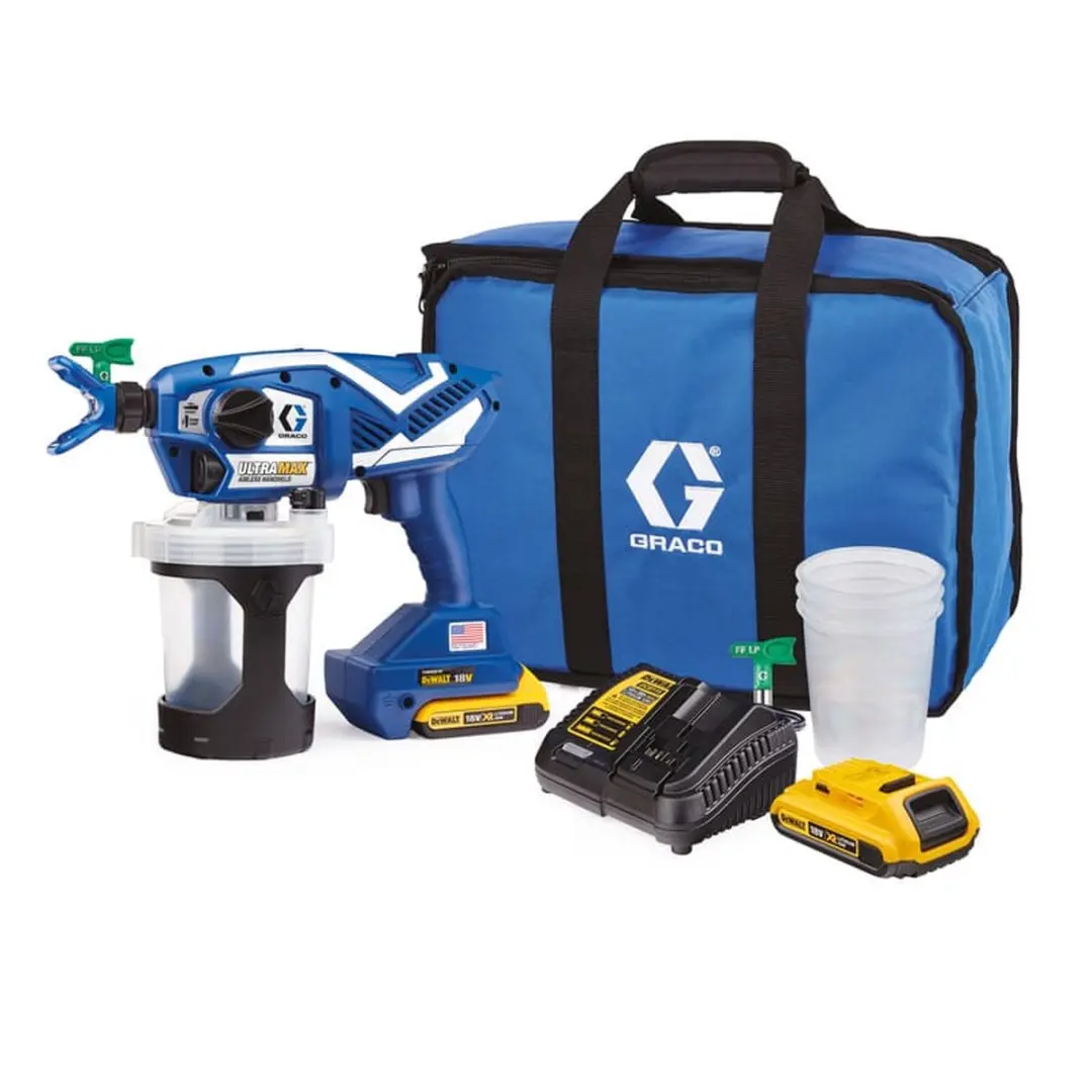 Graco UltraMAX 17P258 Accuspuit 18V