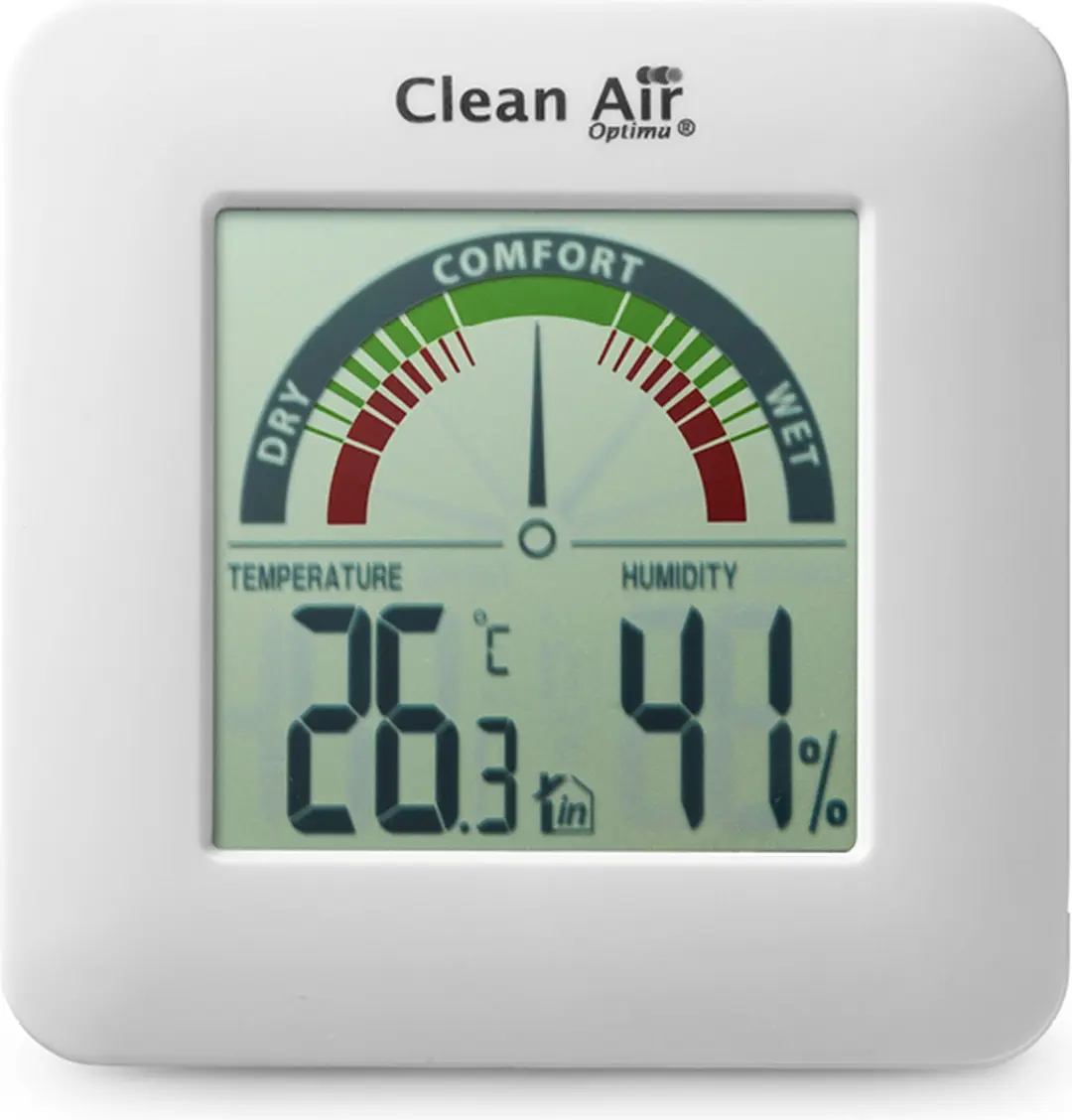 Clean Air Optima HT-01W Hygrometer Thermometer