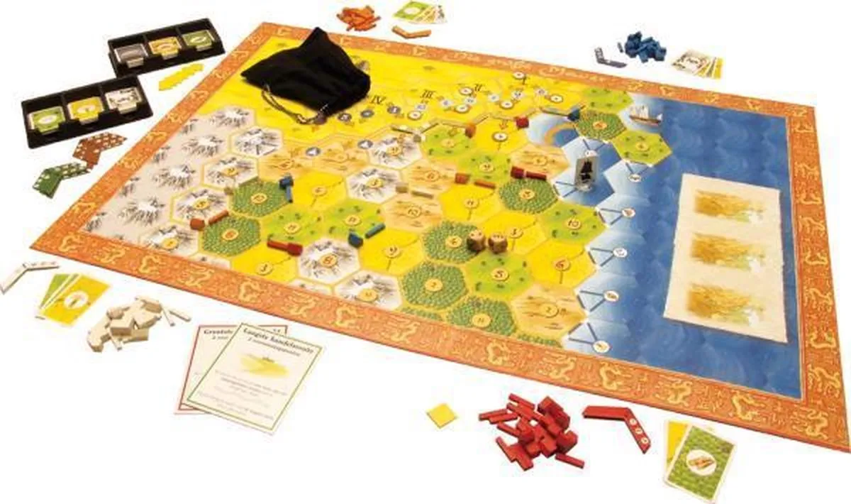 999 Games Kolonisten van Catan Historische Scenario's II Bordspel - 3-6 Spelers