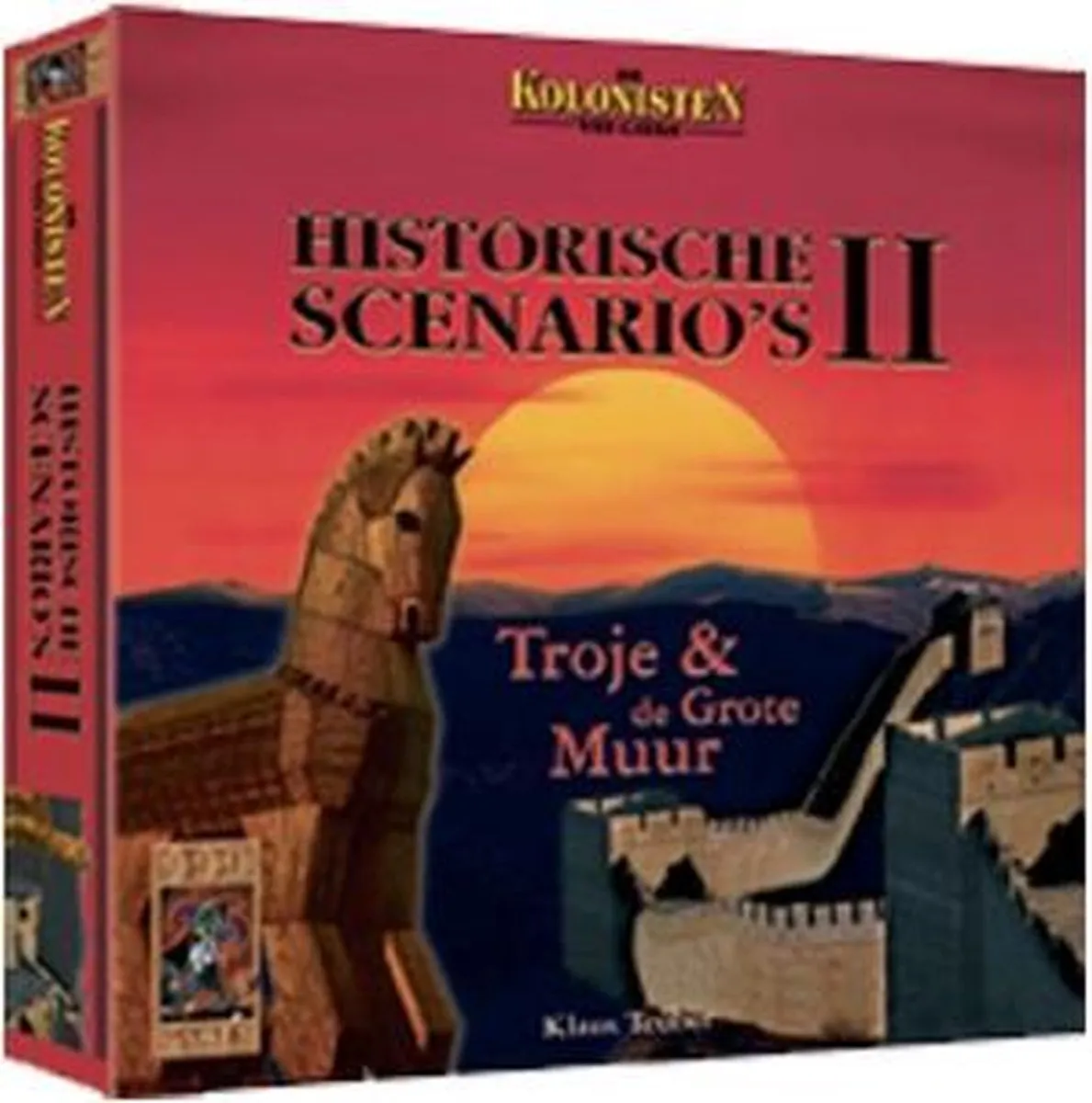 999 Games Kolonisten van Catan Historische Scenario's II Bordspel