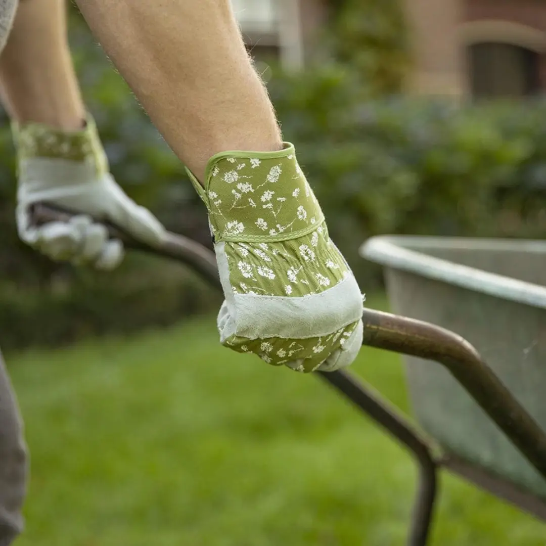 Esschert Design Tuinhandschoenen Basic - Groen M