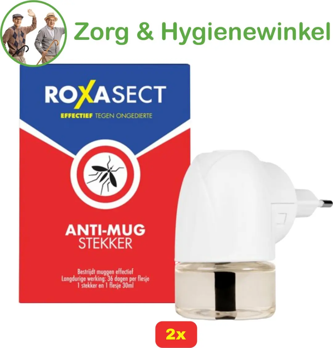 Roxasect Stekker Tegen Muggen