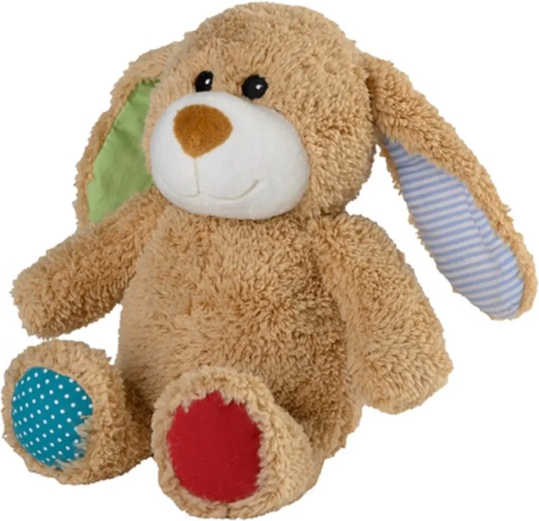 Warmies Haas Magnetronknuffel 30cm - Pluche Bruin