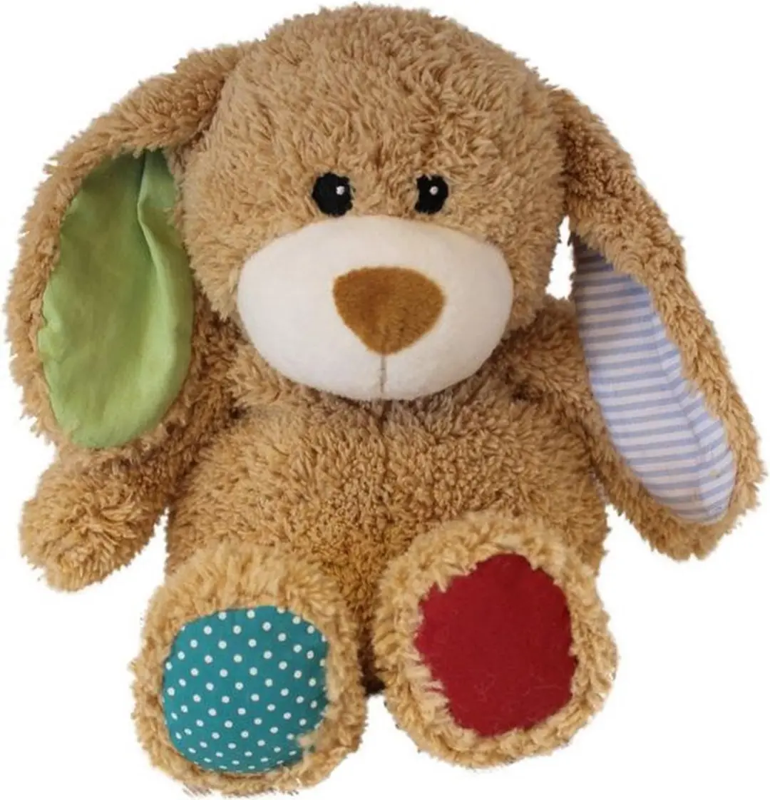 Warmies Haas Magnetronknuffel 30cm - Pluche Bruin