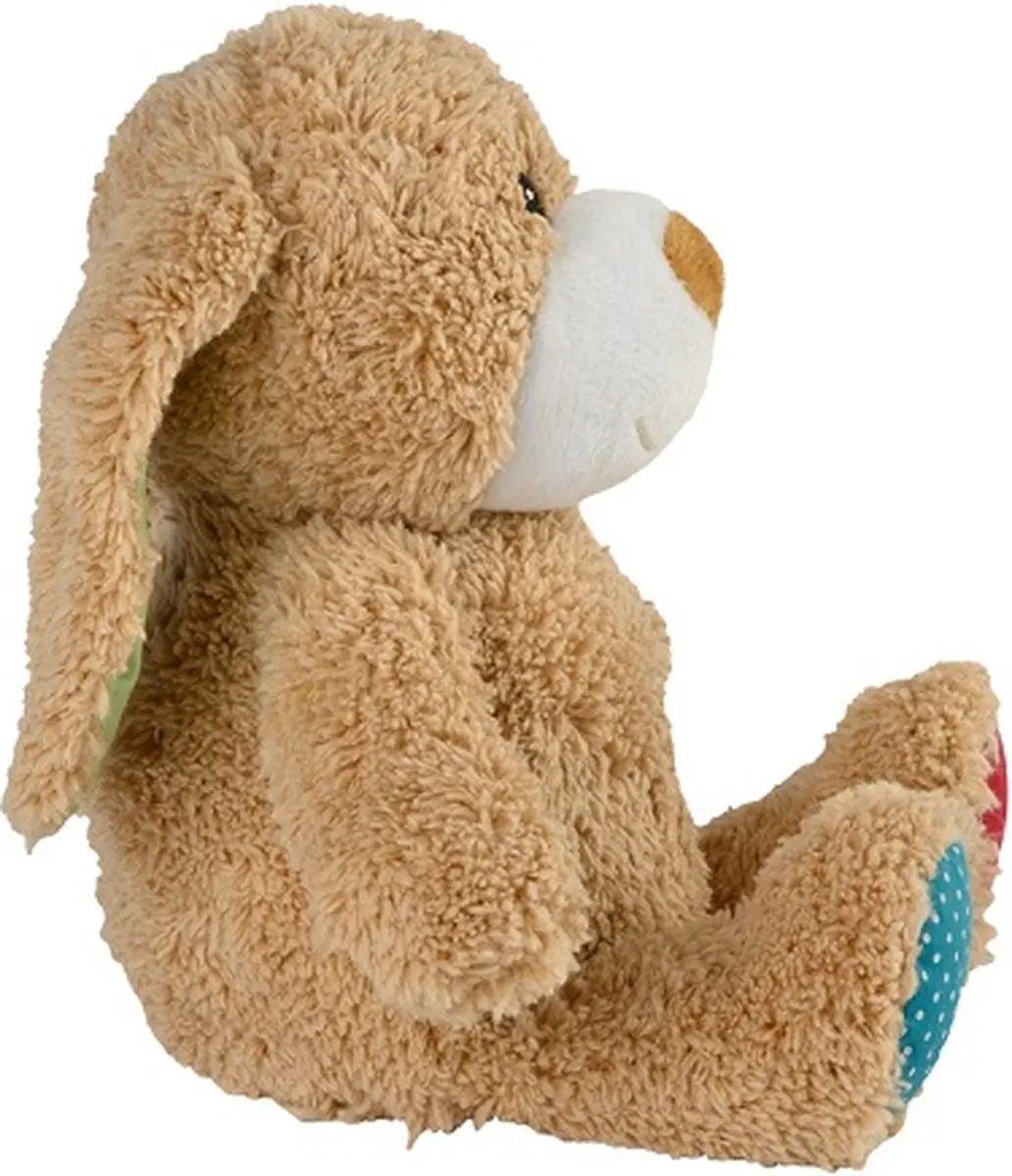Warmies Haas Magnetronknuffel 30cm - Pluche Bruin