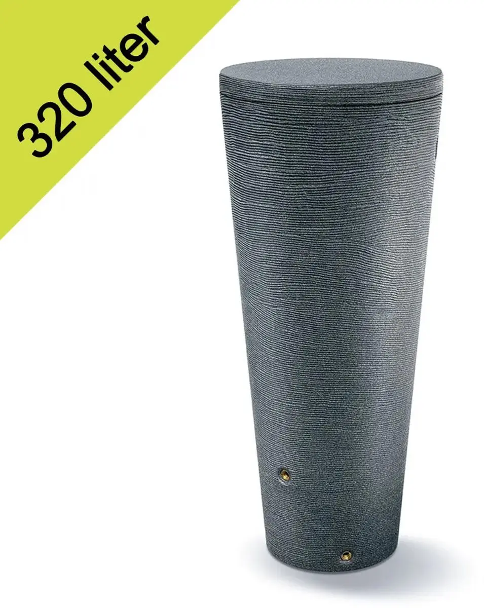Prosperplast Tubo Regenton 320L - Antraciet