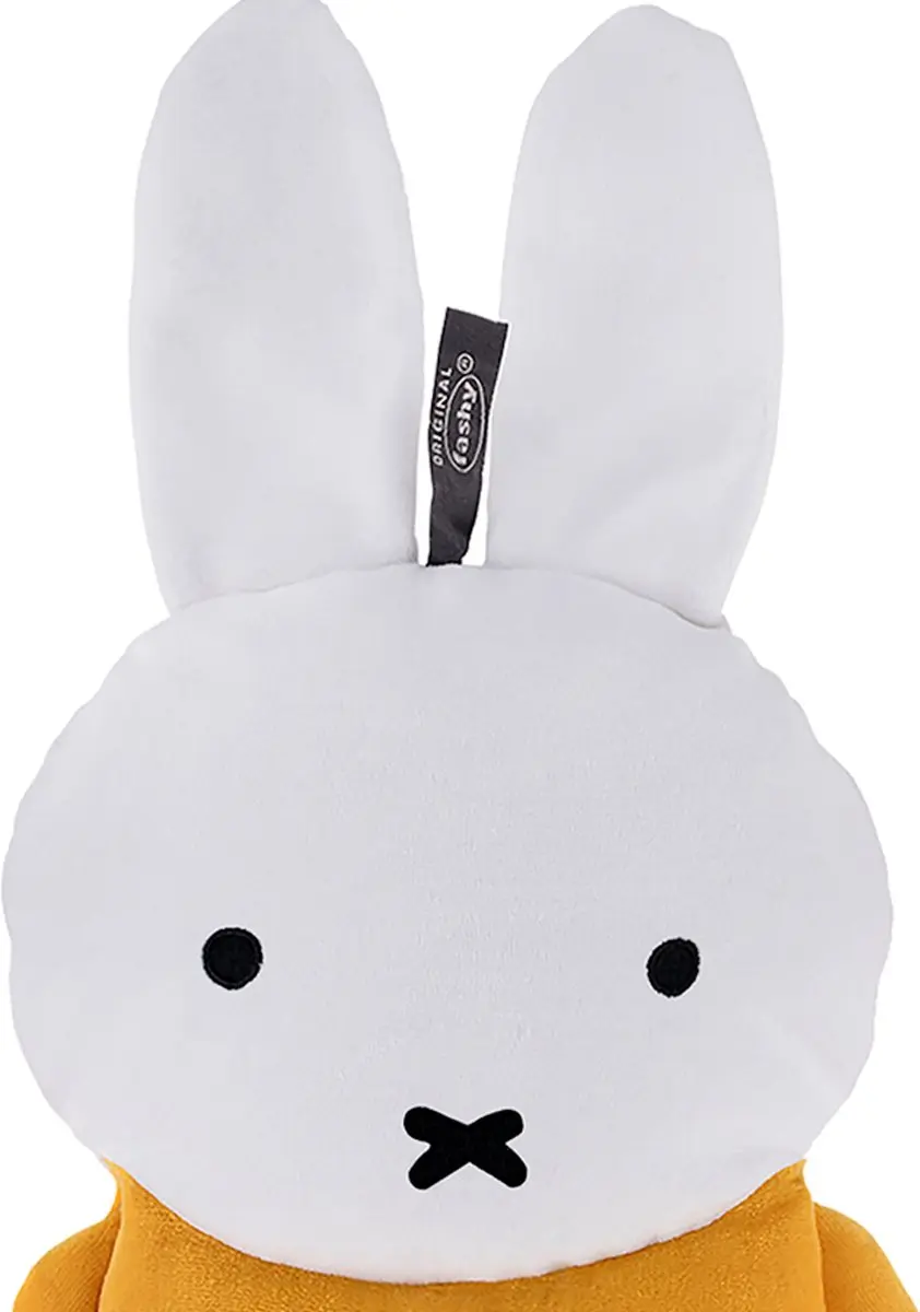 Fashy Nijntje Knuffel Warmwaterkruik - Wit/Geel