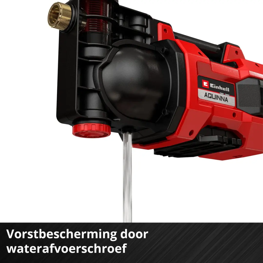 Einhell Accu Tuinpomp AQUINNA 36/38 F LED Li Solo - 36V - 3800 l/u