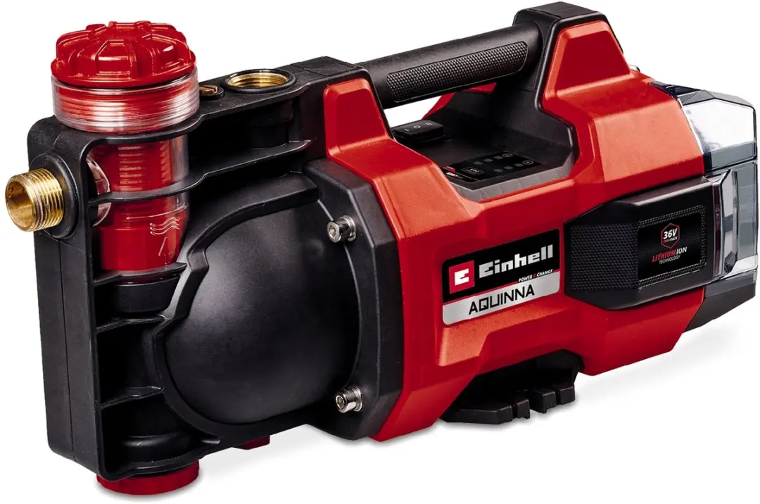 Einhell Accu Tuinpomp AQUINNA 36/38 F LED Li Solo