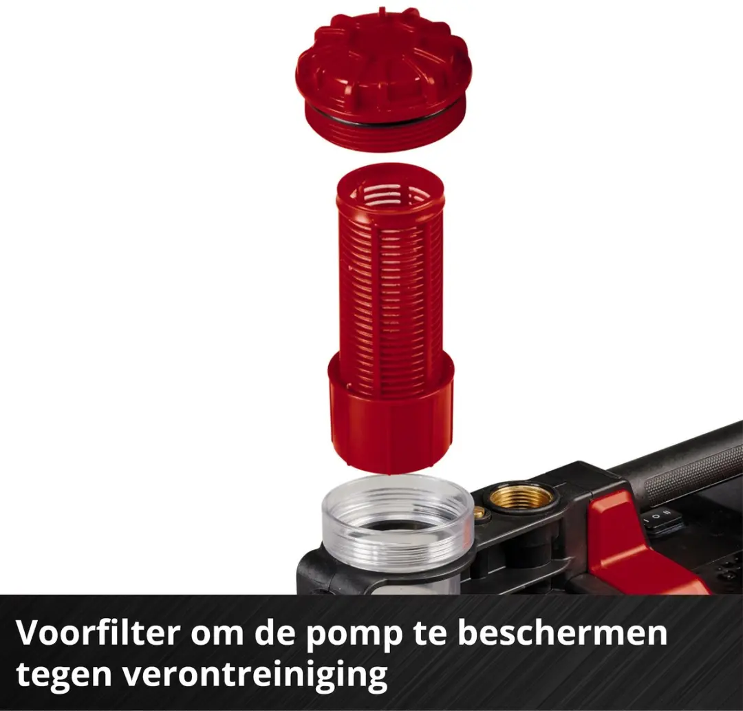 Einhell Accu Tuinpomp AQUINNA 36/38 F LED Li Solo - 36V - 3800 l/u