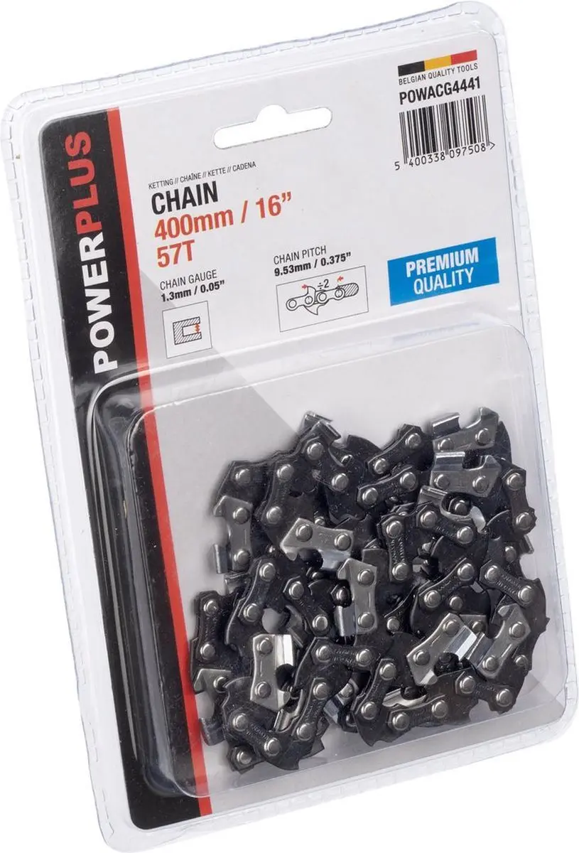 Powerplus POWACG4441 Ketting 16" - 57T