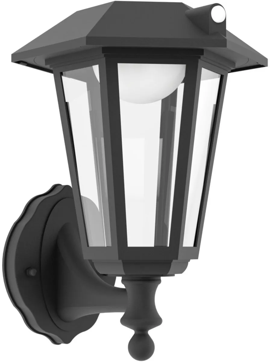 Eglo Prietta Solar Wandlamp Sensor Oplaadbaar LED 2700K
