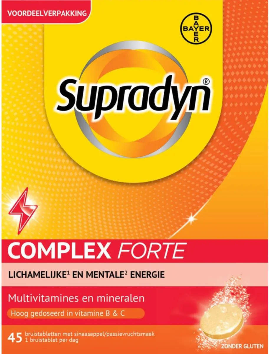 Supradyn Complex Forte Bruistabletten