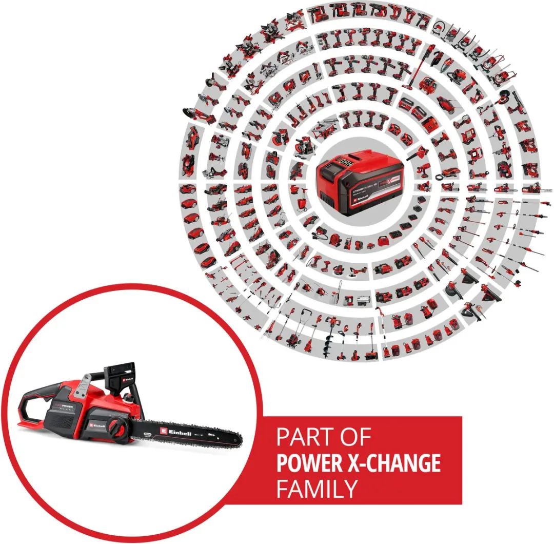 Einhell Professional GP-LC 36/40 Li BL Kettingzaag - 36V - 40cm - afbeelding 6 van 6