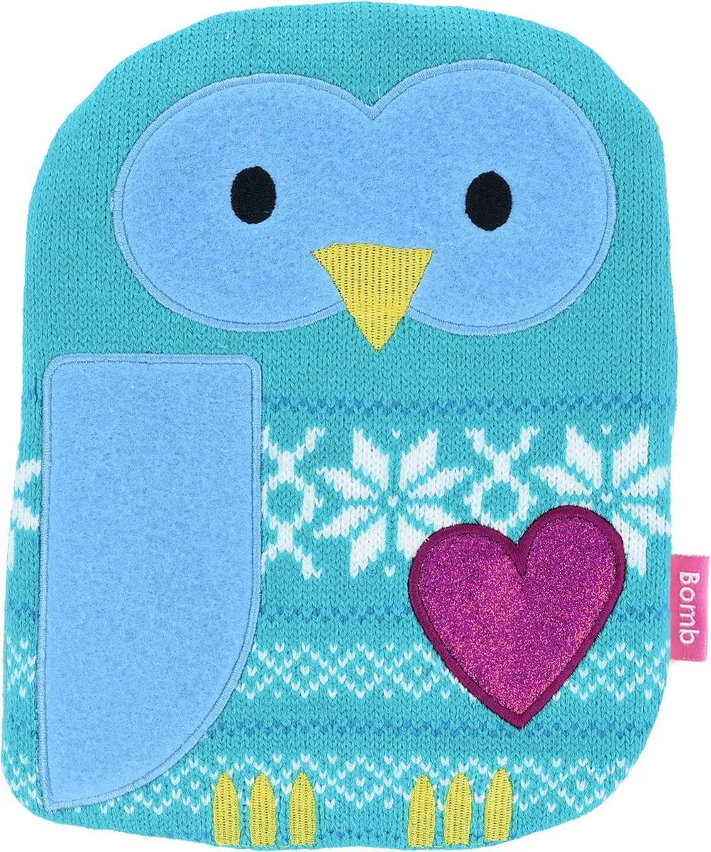 Bomb Cosmetics Olivia the Owl Body Warmer - Lichtblauw