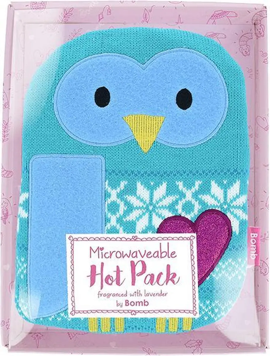 Bomb Cosmetics Olivia the Owl Body Warmer