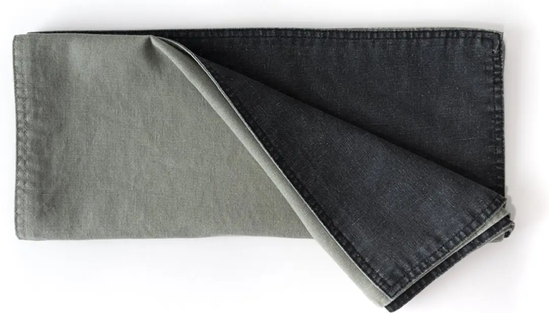 Dutch Rose Linen Tafelloper 40x150cm