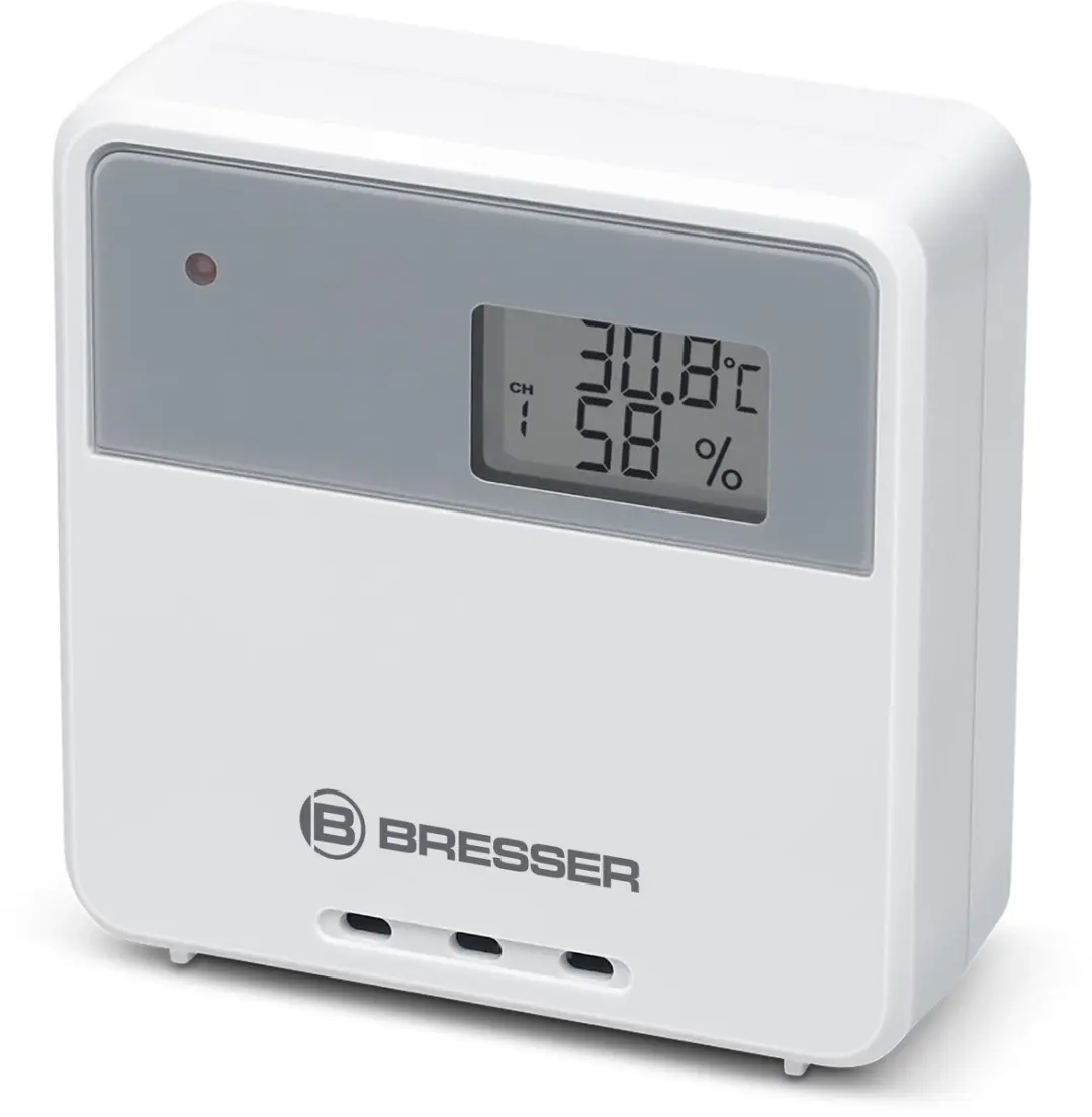 Bresser Weerstation Thermo-Hygrometer - Zwart - afbeelding 6 van 6