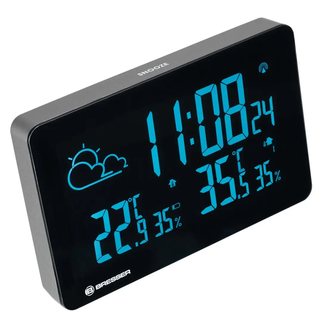 Bresser Weerstation Thermo-Hygrometer - Zwart