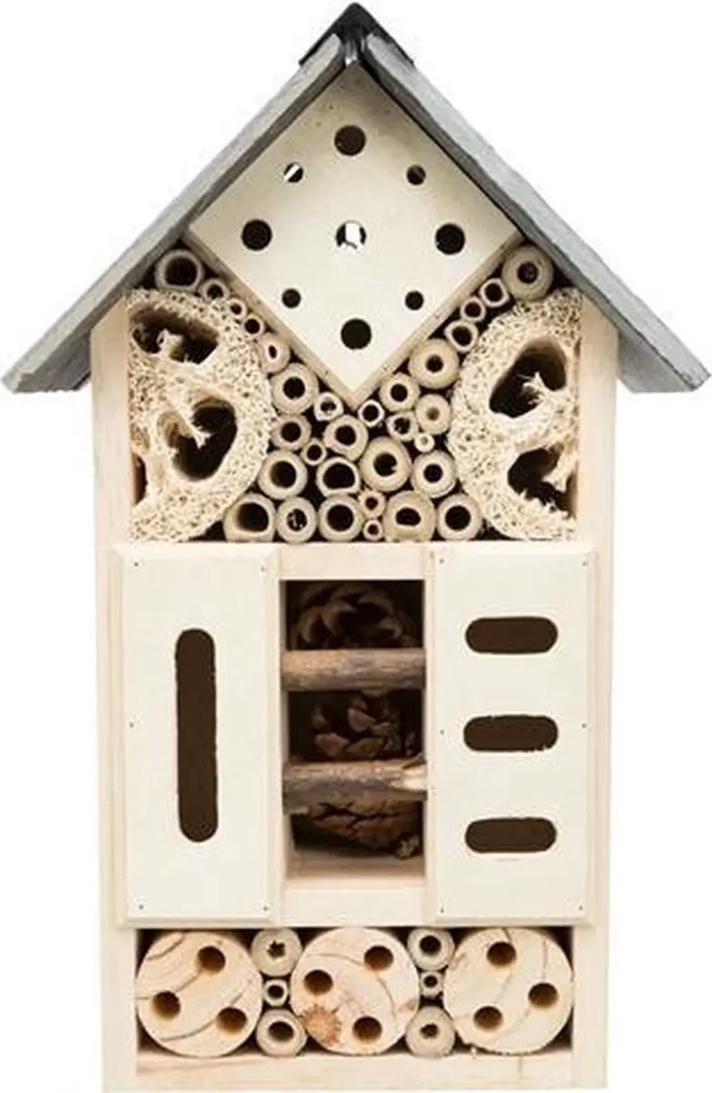 Trixie Insectenhotel Hout 18x10x29cm