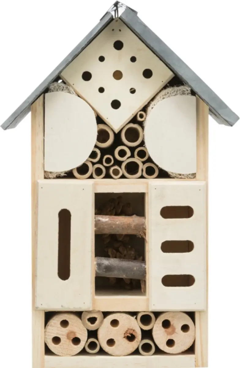 Trixie Insectenhotel Hout 18x10x29cm - afbeelding 6 van 6