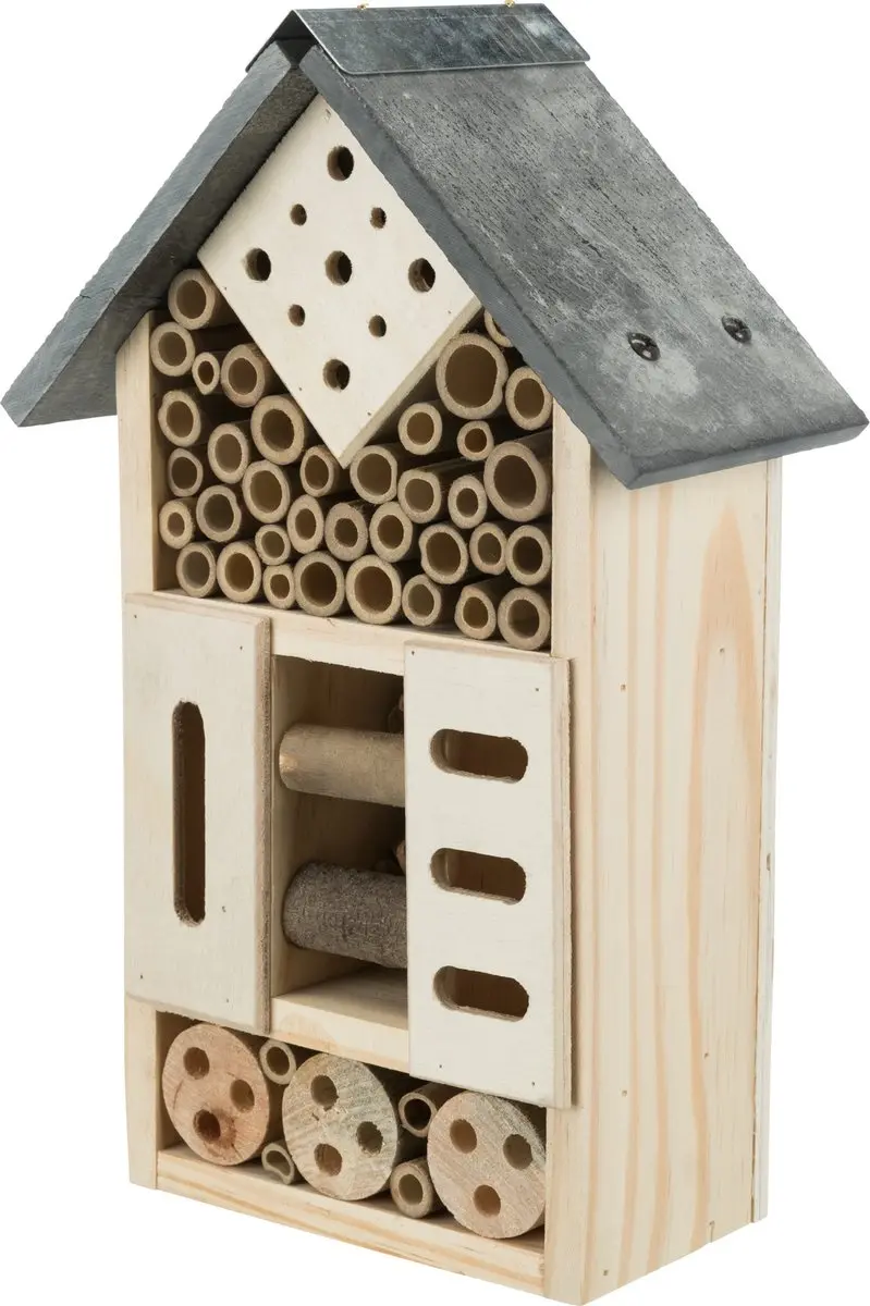 Trixie Insectenhotel Hout 18x10x29cm