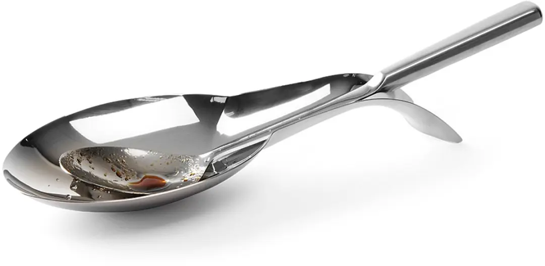 Hendi Lepelhouder RVS - 115x270x45mm - Grijs