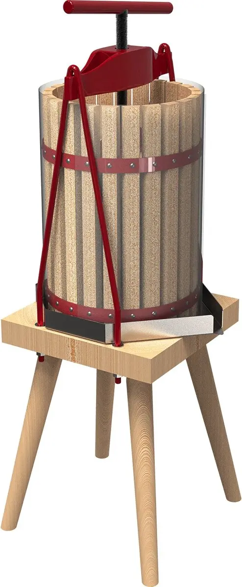 Browin Frame Fruitpers - Houten Korf 12L
