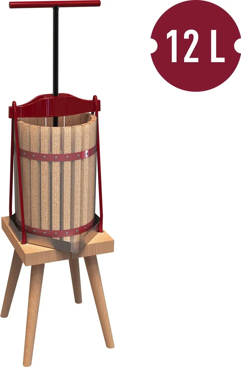 Browin Frame Fruitpers - Houten Korf 12L