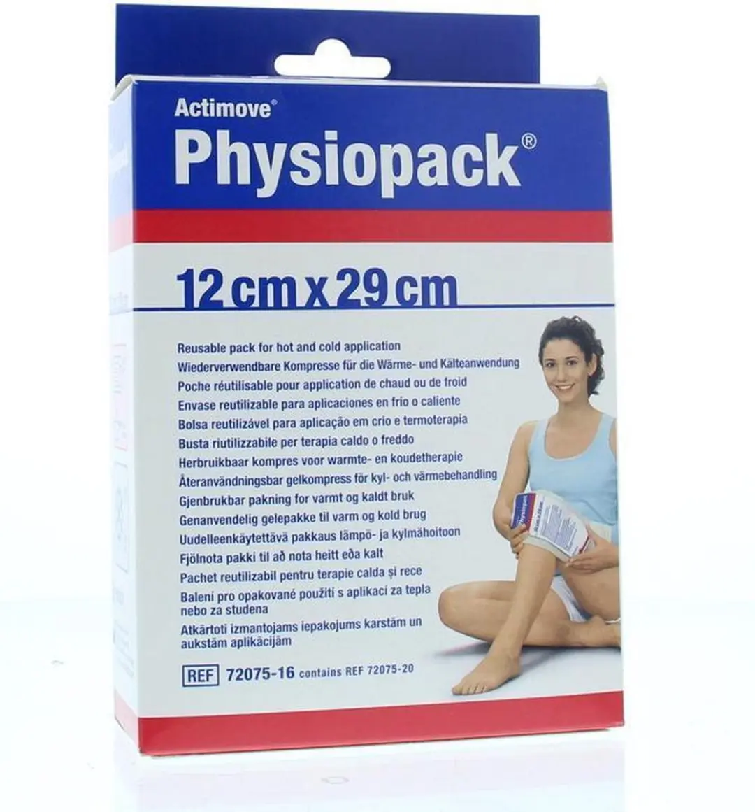 Actimove Physiopack Hot/Cold Pack - Wit