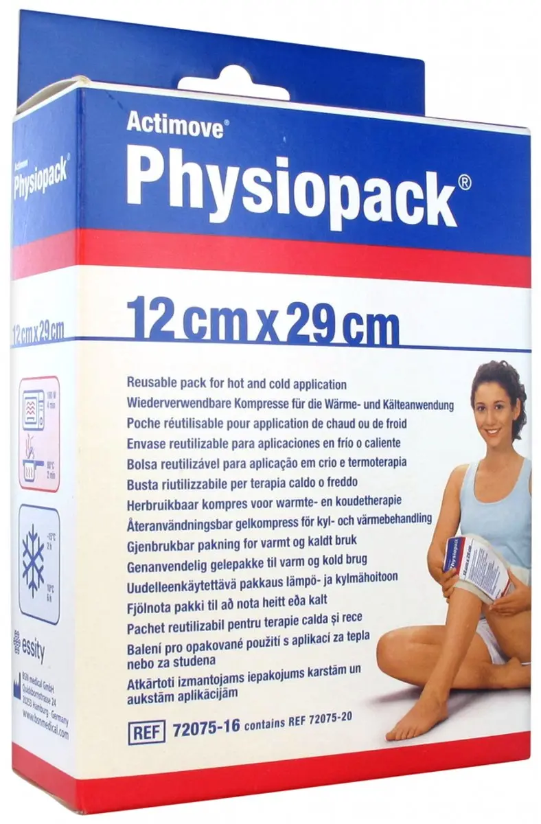 Actimove Physiopack Hot/Cold Pack - Wit