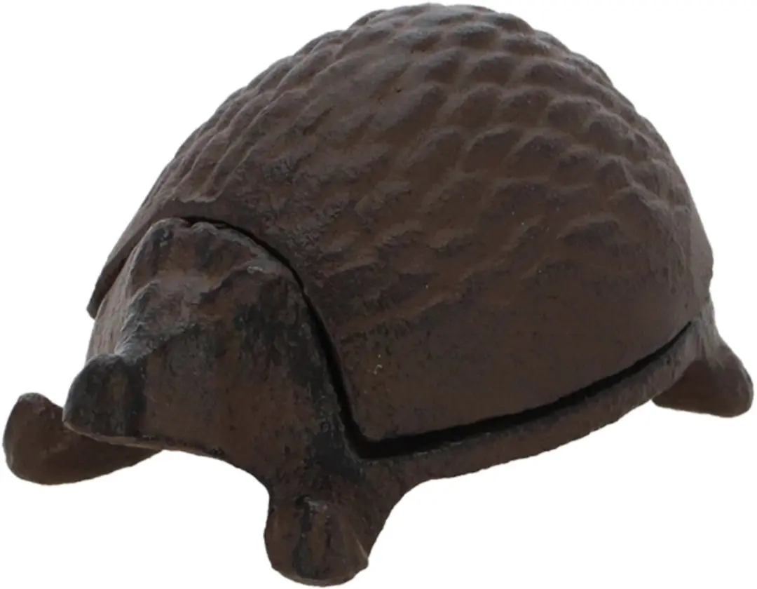 Esschert Design Egel Sleutelkluis - Gietijzer Bruin