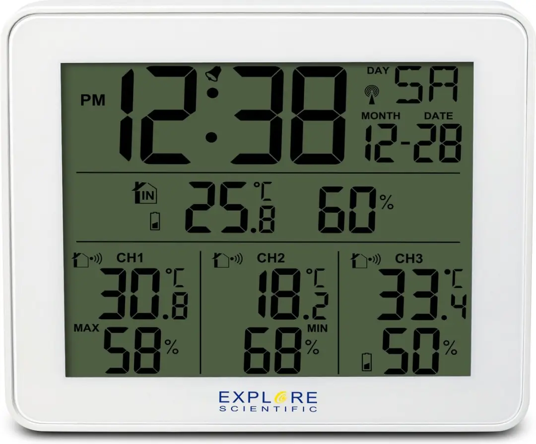Bresser Explore Scientific WSH4003 Digitaal Weerstation