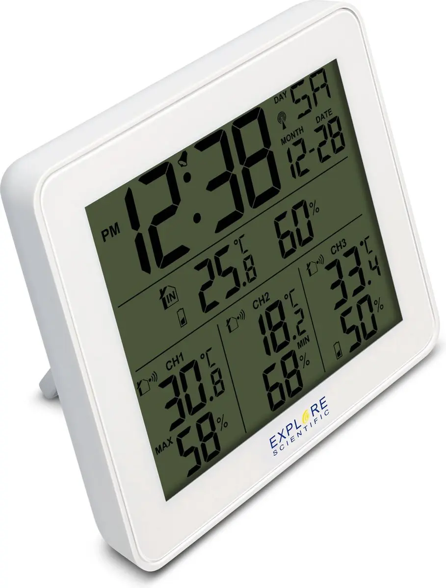 Bresser Explore Scientific WSH4003 Digitaal Weerstation - Wit