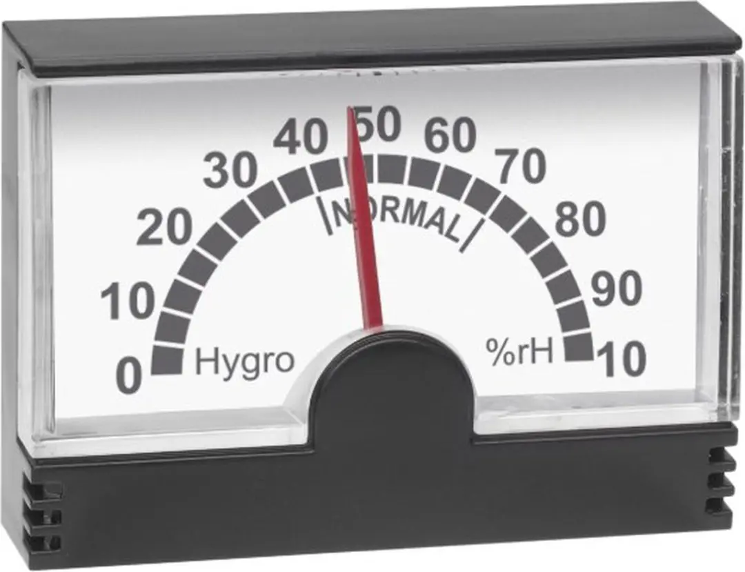 TFA Dostmann Hygrometer Analoog Zelfklevend