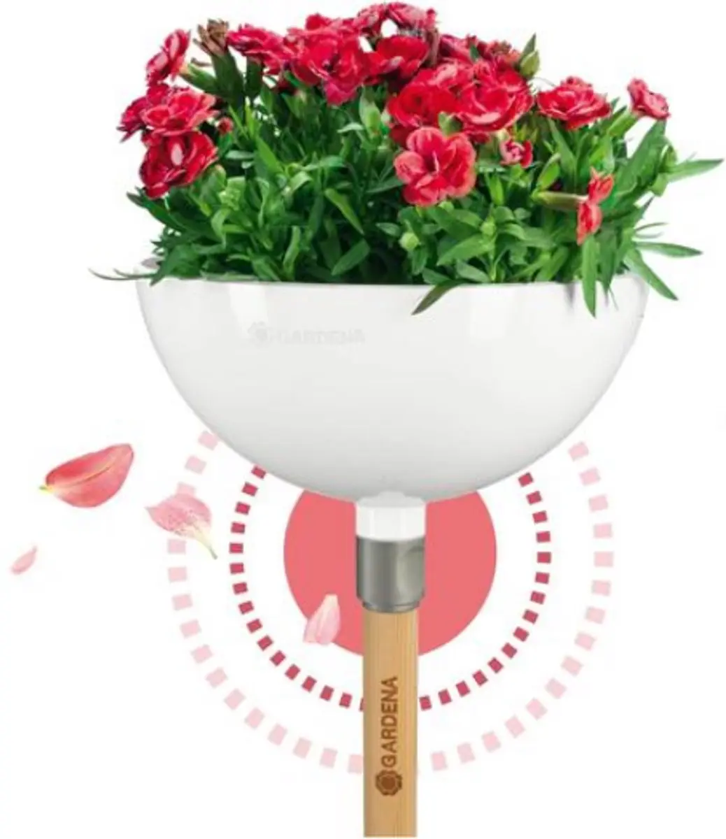 Gardena ClickUp! Tuin Set 5-delig - Zwart/Bruin/Wit