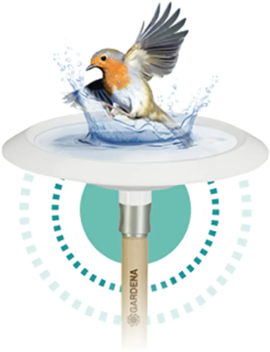Gardena ClickUp! Tuin Set 5-delig - Zwart/Bruin/Wit