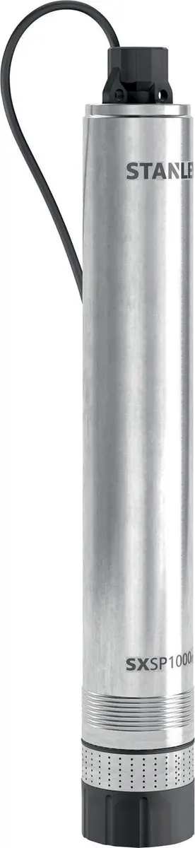 Stanley Dieptebronpomp STN-P1000SS 1000W
