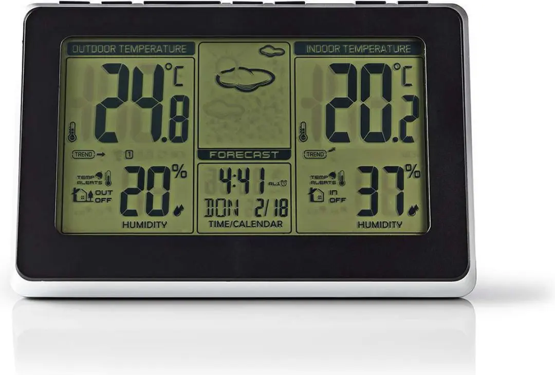 Nedis Weerstation Binnen & Buiten
