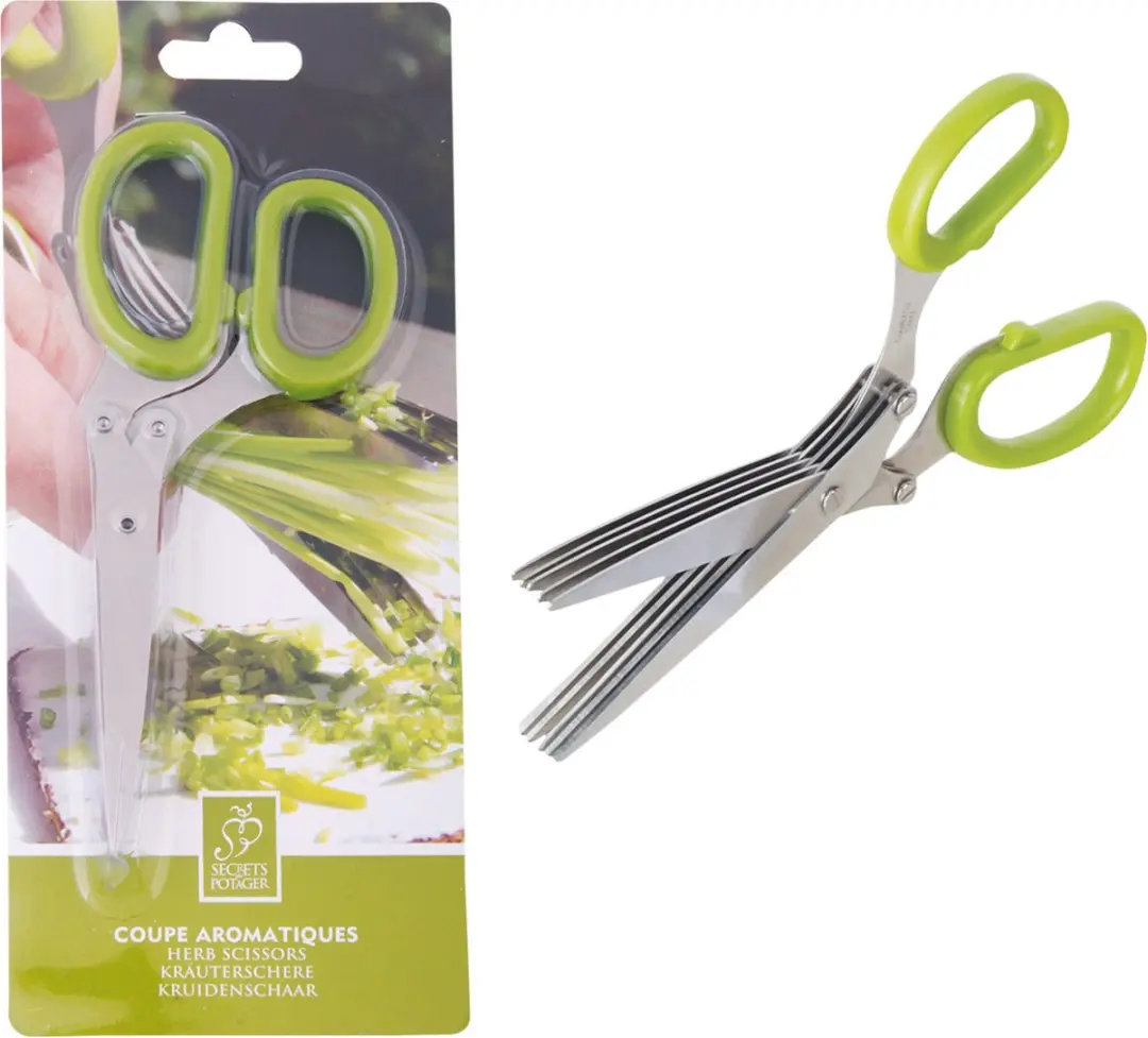 Esschert Design Kruidenschaar Groen