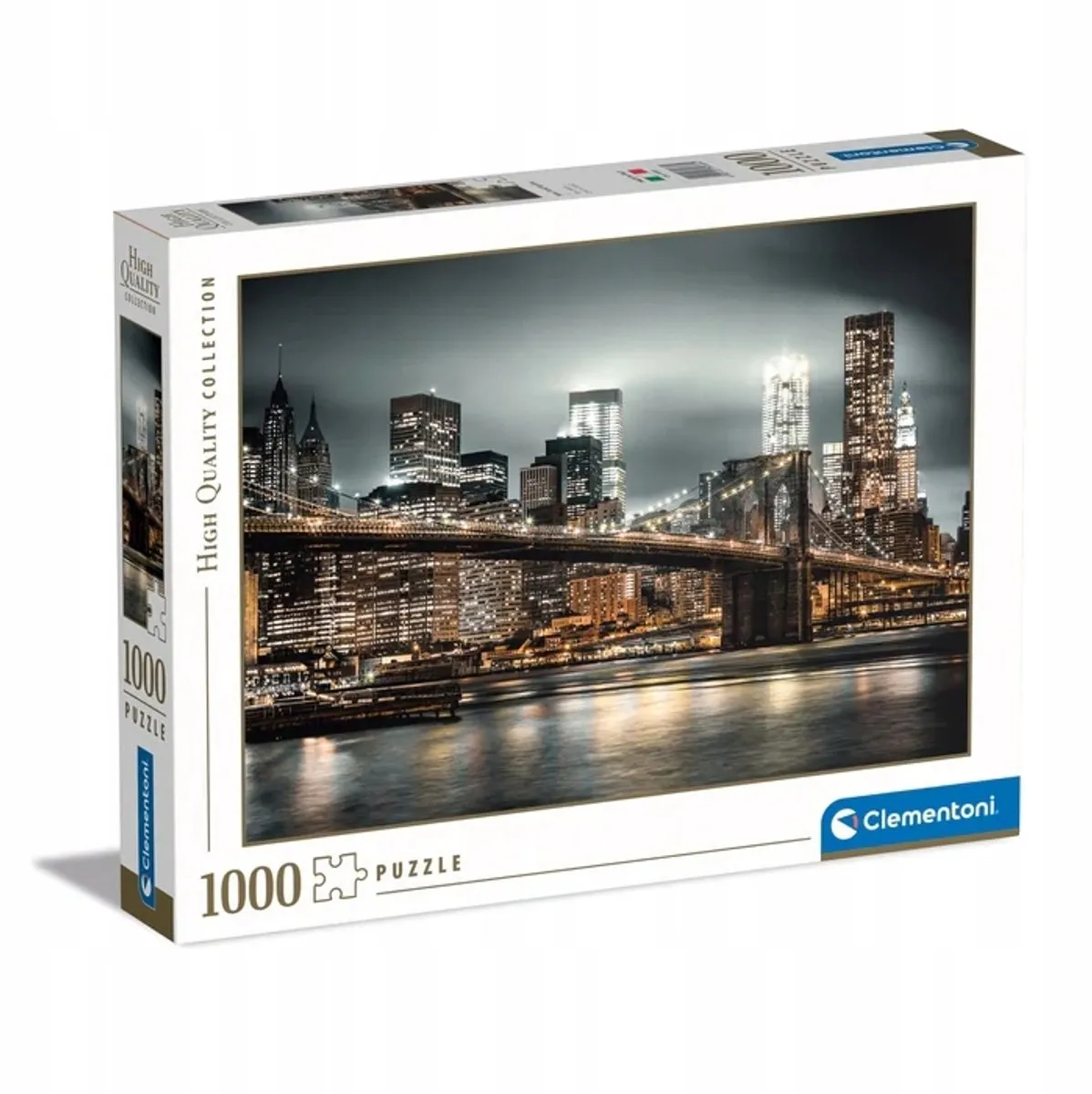 Clementoni New York Panorama Puzzel 1000 Stukken