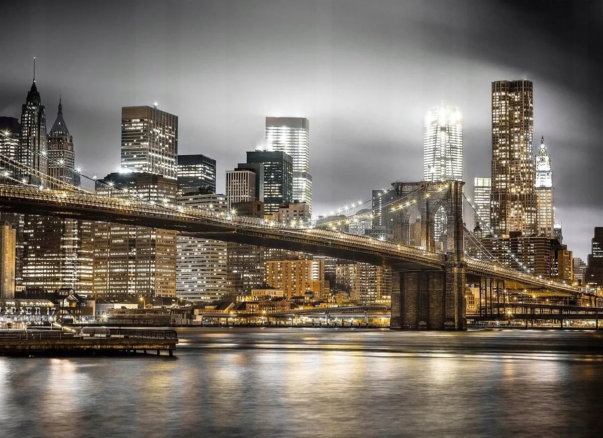 Clementoni New York Panorama Puzzel 1000 Stukken