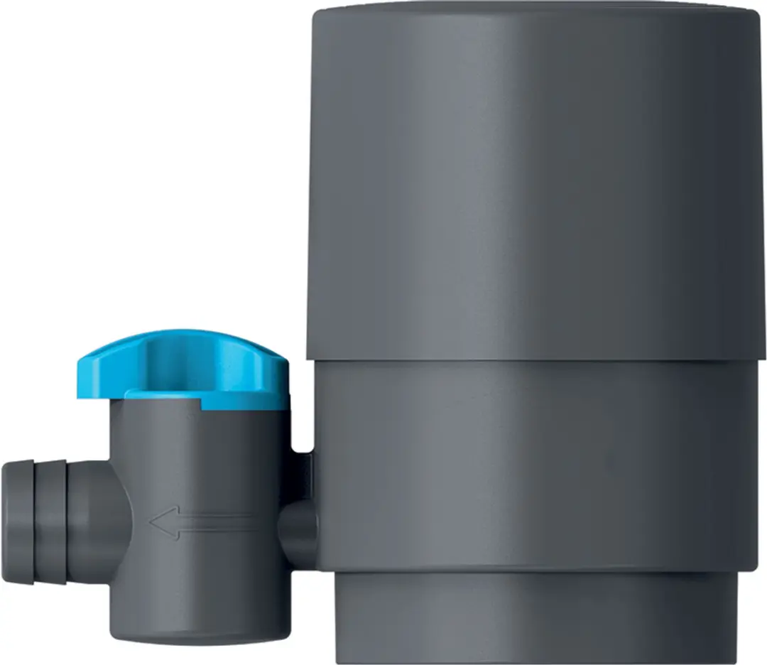 Prosperplast Regenton Vulautomaat met Tap 70-100mm - Grijs & Bruin