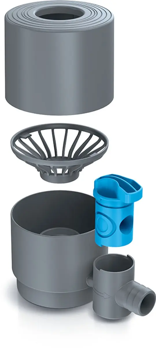 Prosperplast Regenton Vulautomaat met Tap 70-100mm