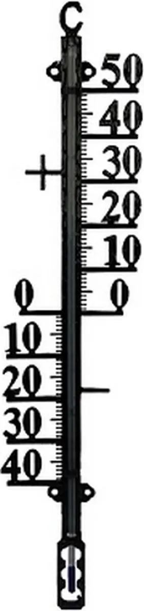 Talen Tools Buitenthermometer Metaal 38cm