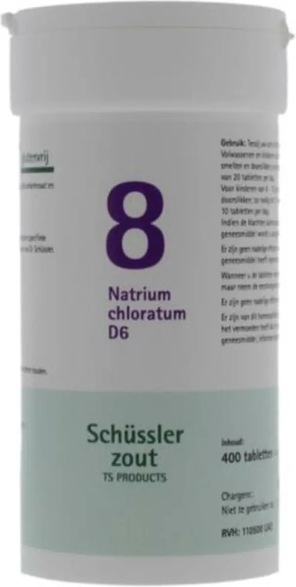 Pfluger Schüssler Zout nr 8 Natrium Chloratum D6