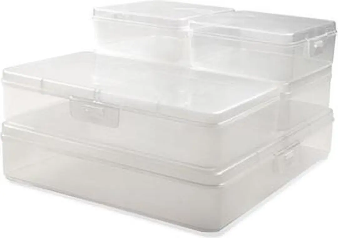 Sunware Q-line Opbergdoos 0,9L - 14,6x13x5,3cm