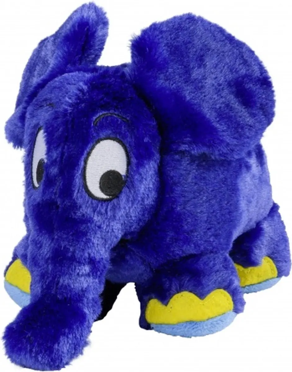 Warmies Olifant Blauw (1 stuk)